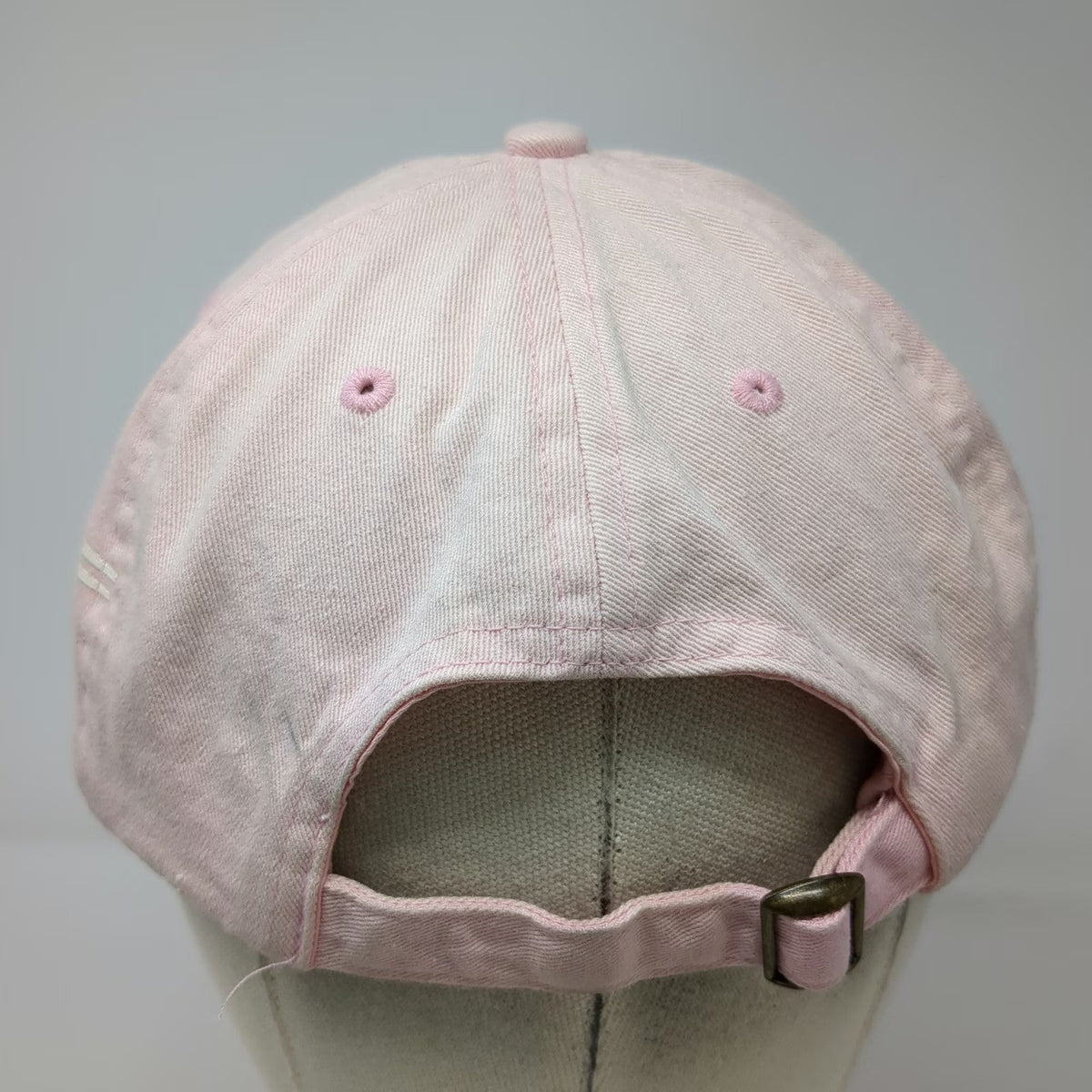 Relay Gear Baseball Cap Pink One Size American Cancer Society Moon Stripes Hat