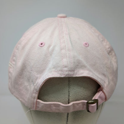 Relay Gear Baseball Cap Pink One Size American Cancer Society Moon Stripes Hat