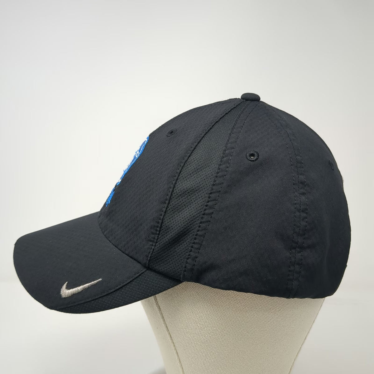Nike Baseball Cap Black One Size Empire Cruises Logo Dri-FIT Heritage86 Hat