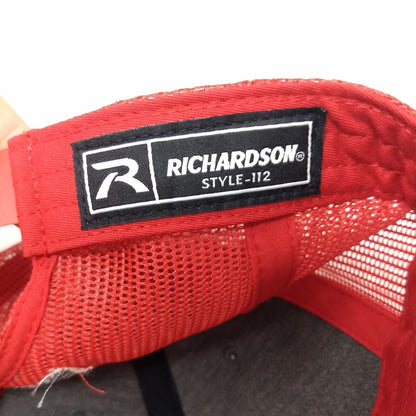 Richardson Snapback Trucker Hat Multicolor OSFA Embroidered Est 1982