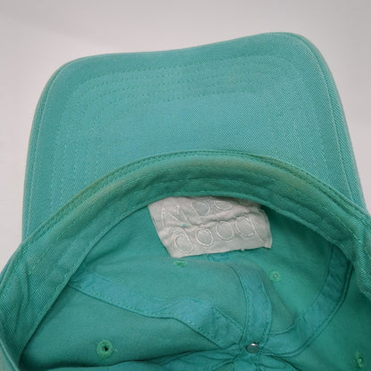 Good Vibes Slideback Hat Blue One Size Adjustable Embroidered 6 Panel WB