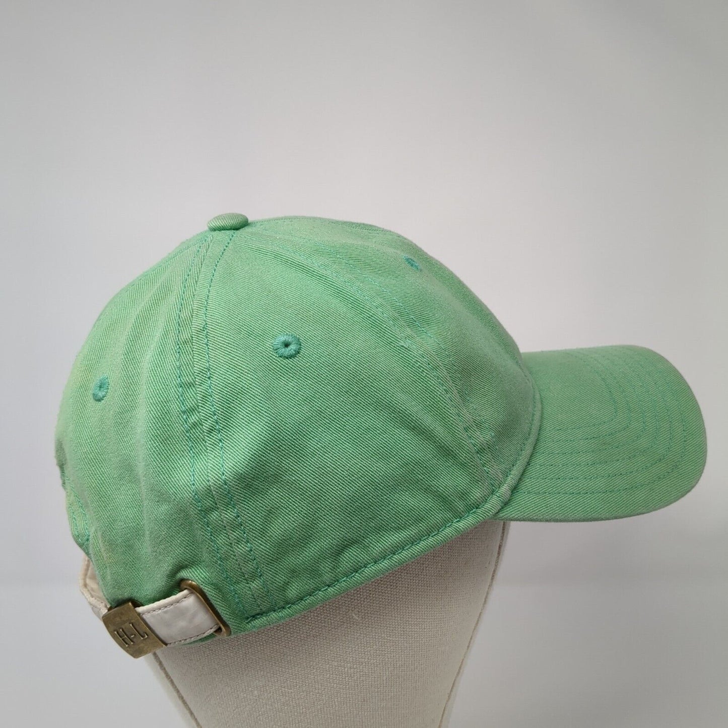 Lighthouse Slideback Hat Green One Size Adjustable Solid Harding Lane