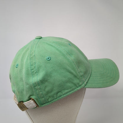 Lighthouse Slideback Hat Green One Size Adjustable Solid Harding Lane