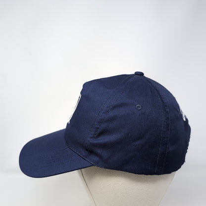SRL Cache Valley Creamery Strapback Hat Blue OS Adjustable Embroidered Hit Wear