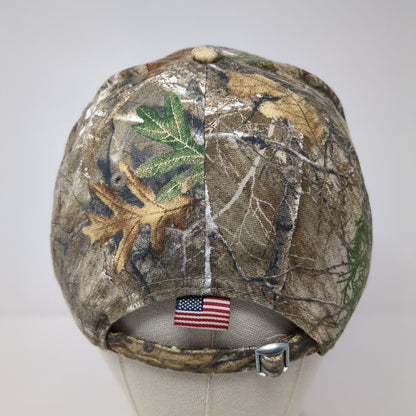 CES Industrial Solutions Network Slideback Hat Camo One Size USA Flag