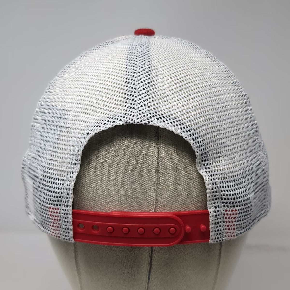 Los Angeles Angels MLB New Era Trucker Hat Red White Blue One Size OS Snapback