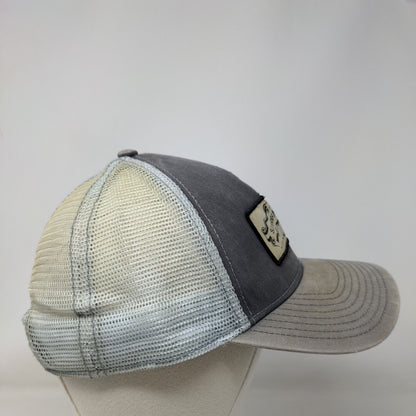 Sierra Nevada Snapback Trucker Hat Multicolor One Size Mesh Back Pistil