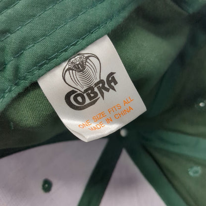 Cobra Snapback Green Hat One Size A & G Irrigation Zimmatic Embroidered Logo