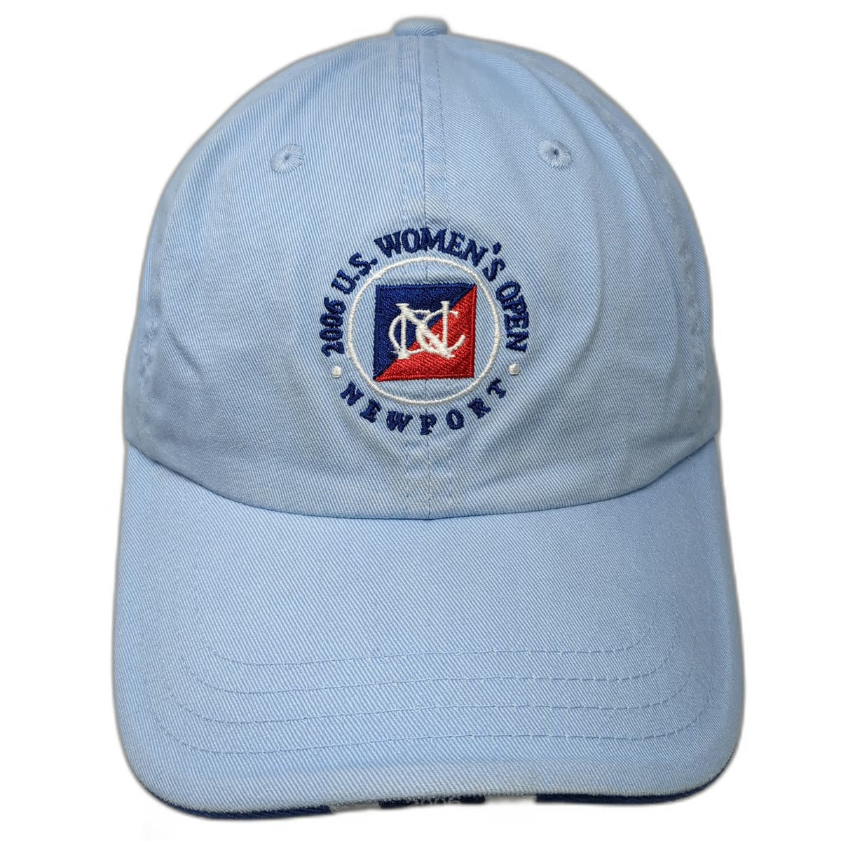 Imperial Baseball Cap Blue One Size 2006 US Womens Open Newport Golf Strap Hat