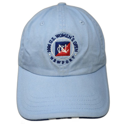 Imperial Baseball Cap Blue One Size 2006 US Womens Open Newport Golf Strap Hat
