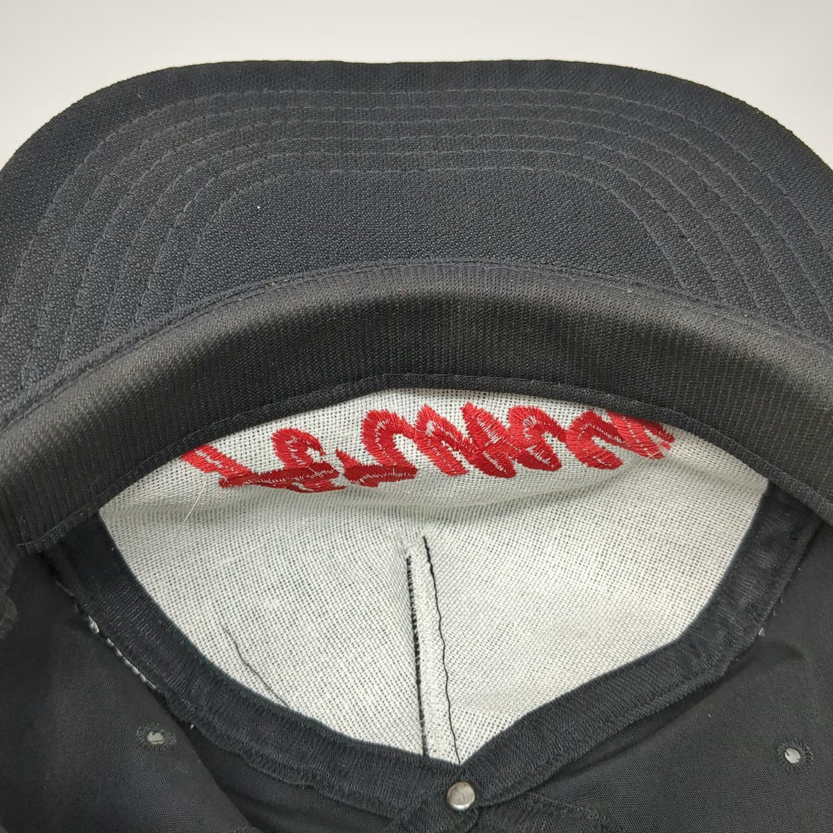 Designer Award 5 Panel Black Hat One Size Red Army Script Snapback Taiwan ROC