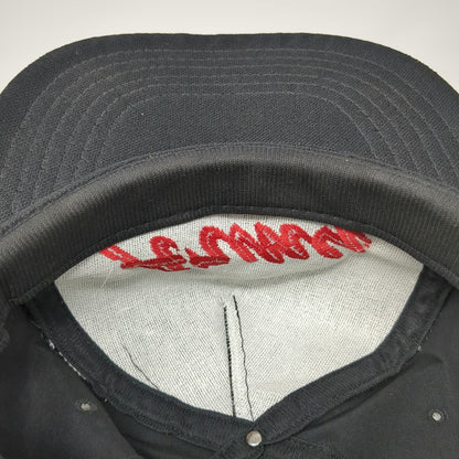 Designer Award 5 Panel Black Hat One Size Red Army Script Snapback Taiwan ROC