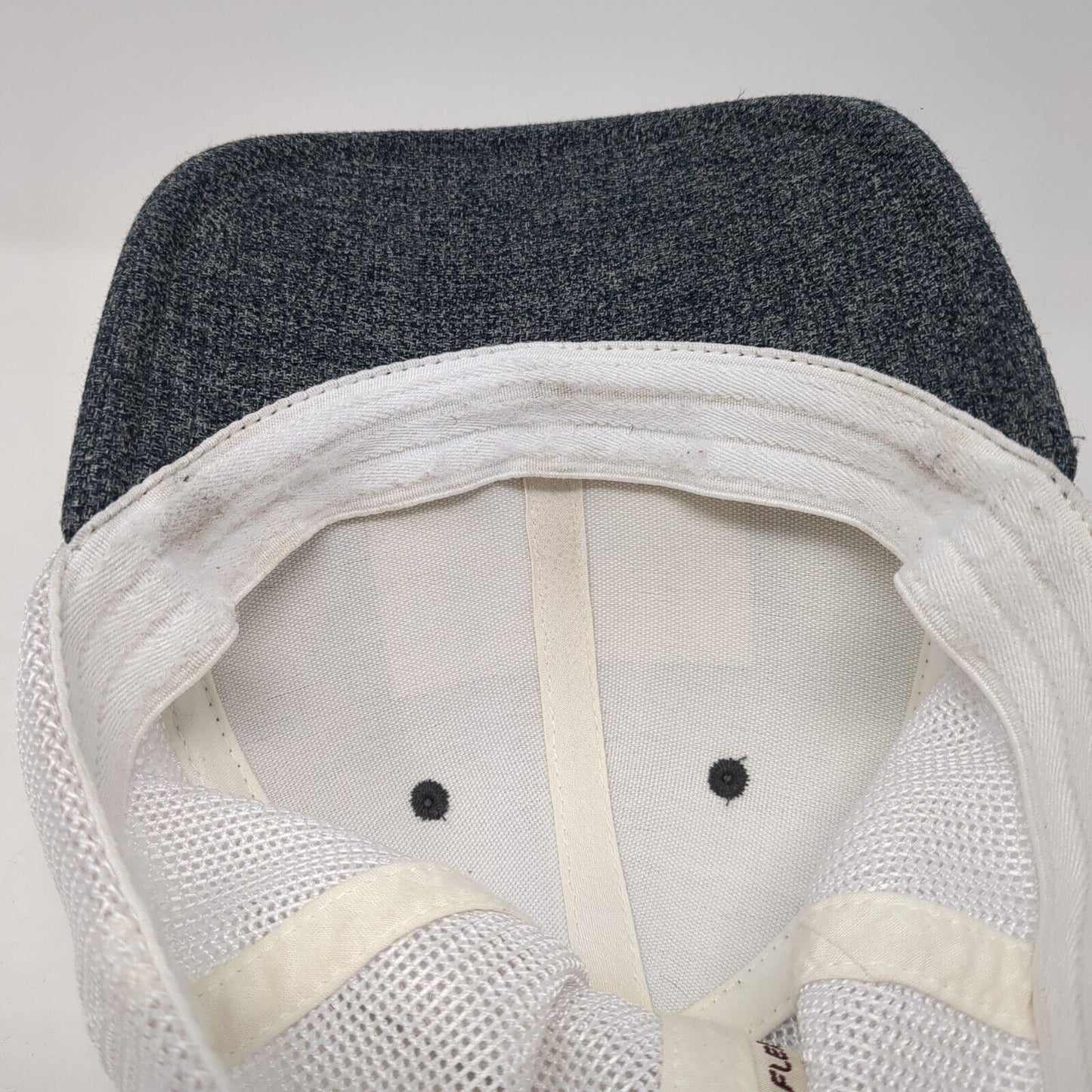 Columbia PFG Fish Flag Patch Fitted Trucker Hat Multi S/M Mesh Back