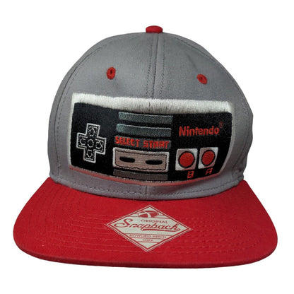 Nintendo Entertainment System Snapback Hat Multi OSFM Adjustable Embroidered