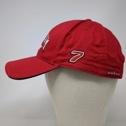 Stylemaster Jim Beam Racing Robby Gordon 7 Cotton Hat Red One Size Baseball Cap