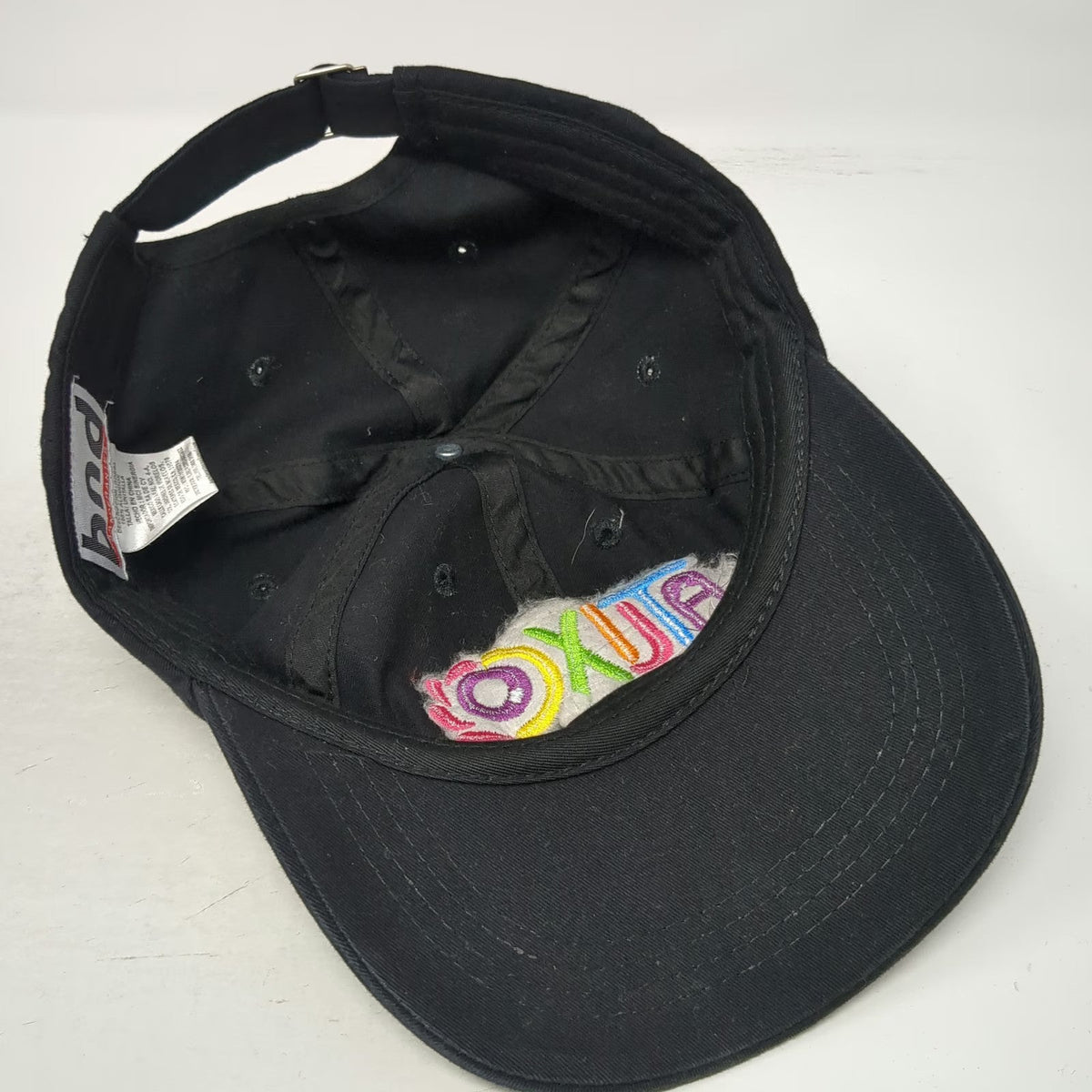 bnd Banderantes Baseball Cap Black One Size Multi Color ATLIXO Embroidery Hat