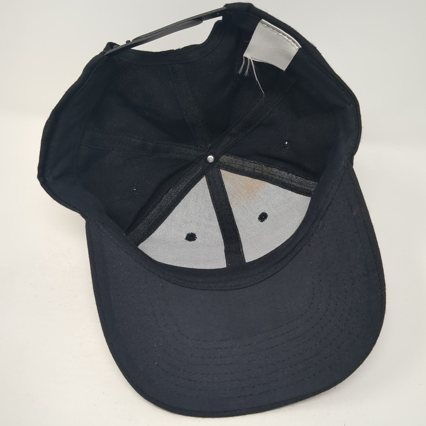USS Arizona Snapback Hat Black One Size Adjustable Pearl Harbor Hawaii