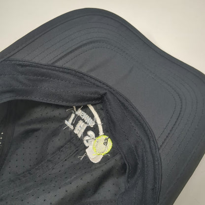 Nike Baseball Cap Black One Size Featherlight Dri-Fit THS Tennis Hat Adjustable