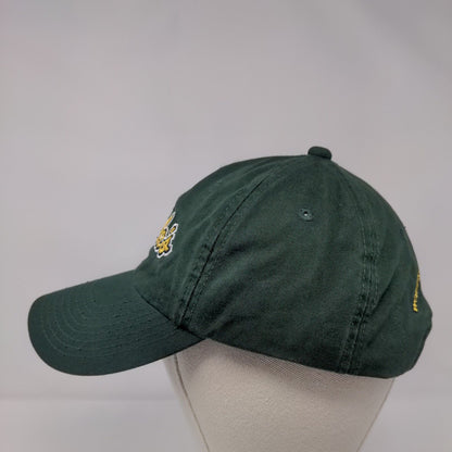 Cabela's Slideback Hat Green OSFA Adjustable Embroidered Vent Holes