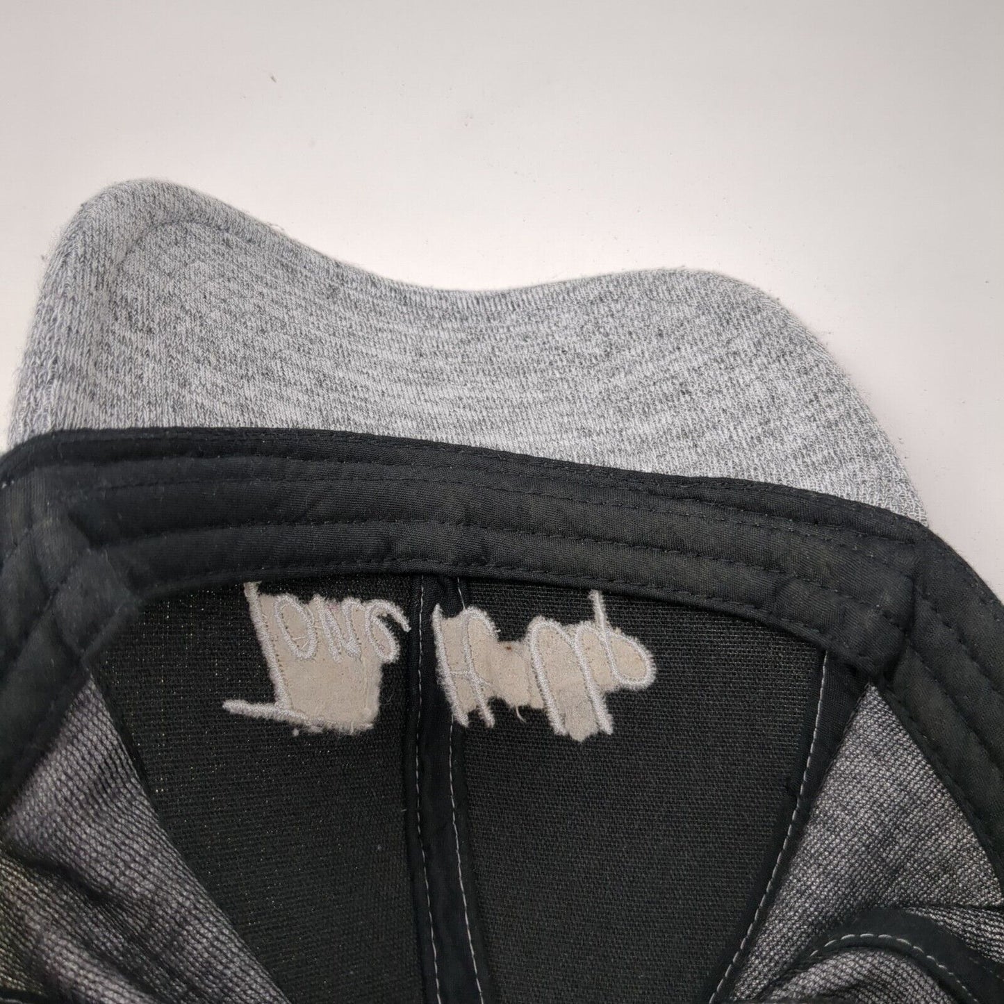 Tone It Up Snapback Hat Gray OSFA Adjustable Embroidered 6 Panel