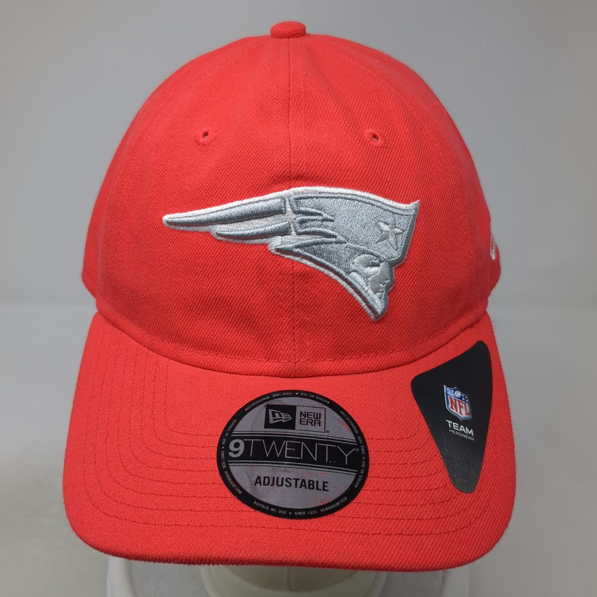 New England Patriots NFL New Era Cap Pink One Size 9TWENTY Adjustable Slide Hat