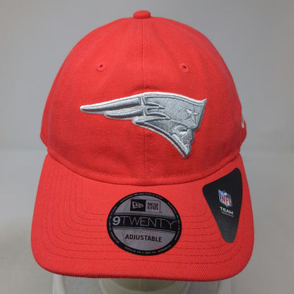 New England Patriots NFL New Era Cap Pink One Size 9TWENTY Adjustable Slide Hat