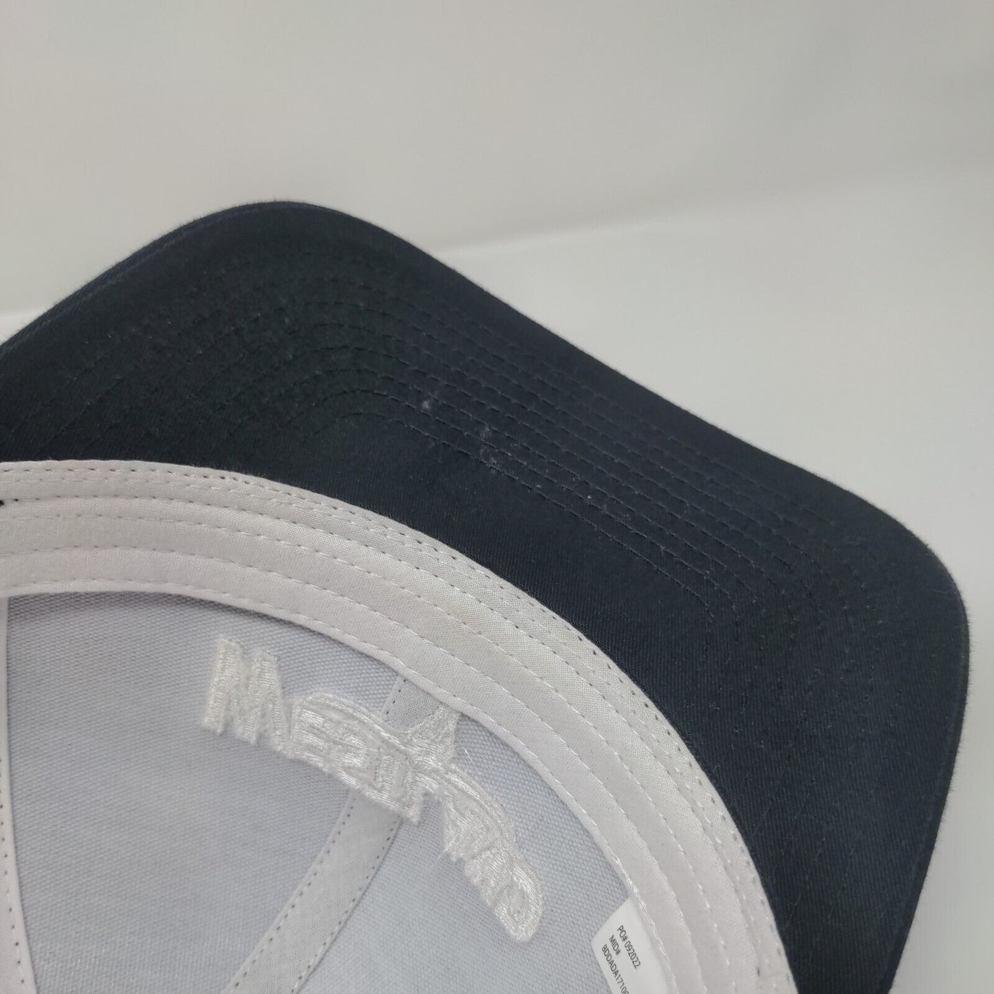 Westland Snapback Trucker Hat Black OS Adjustable Mesh Back Pacific Headwear