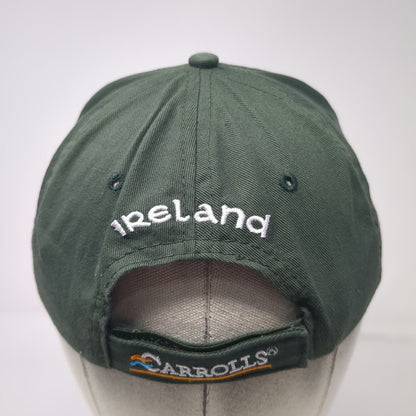 Carrolls Baseball Cap Green One Size Dublin Drinking Team Hat Bottle Opener