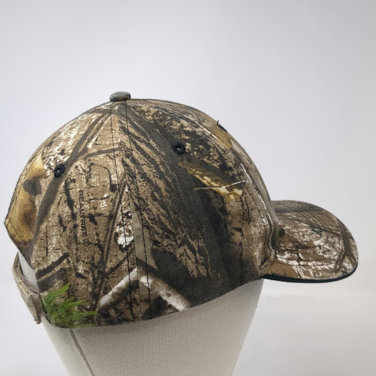 Cap America Brown Baseball Cap One Size Flygt Xylem Logo Realtree Camo Hat