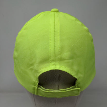 Unbranded Strapback Hat Green One Size Adjustable Lightweight 6 Panel Blank