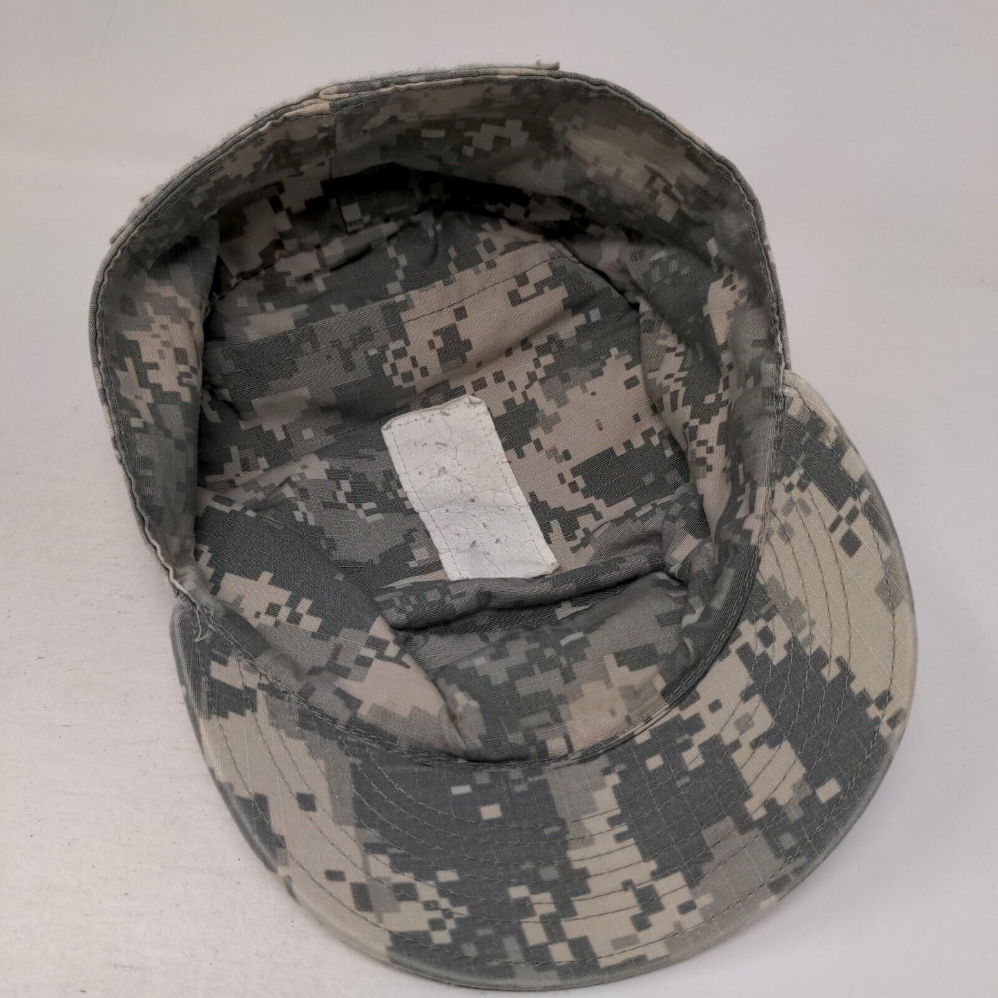 Unbranded Cadet Army Cap Hat Camo One Size ACU Patrol Combat Blank