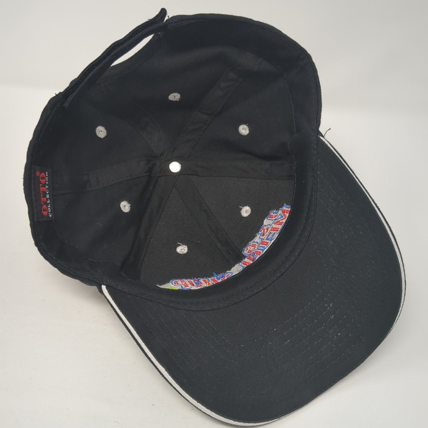 J&G Metal Shop Custom Fabrication Strapback Hat Black One Size Otto