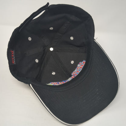 J&G Metal Shop Custom Fabrication Strapback Hat Black One Size Otto