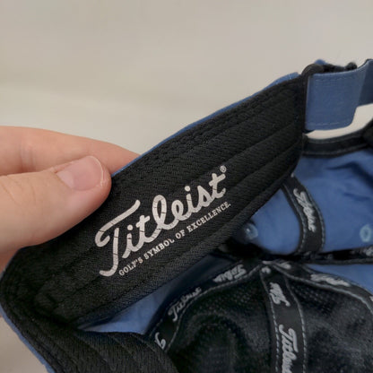 Titleist BHCC Strapback Golf Hat Blue One Size Embroidered 6 Panel