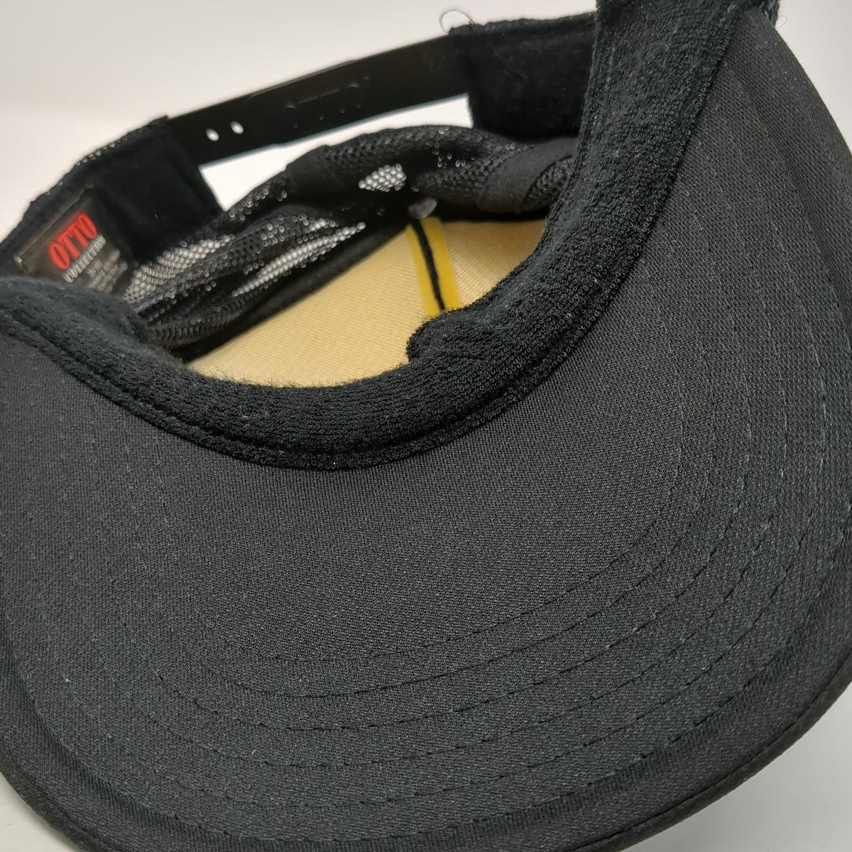 Otto Trucker Hat Black One Size Kindness Pass It On Mesh Snapback Slogan Hat