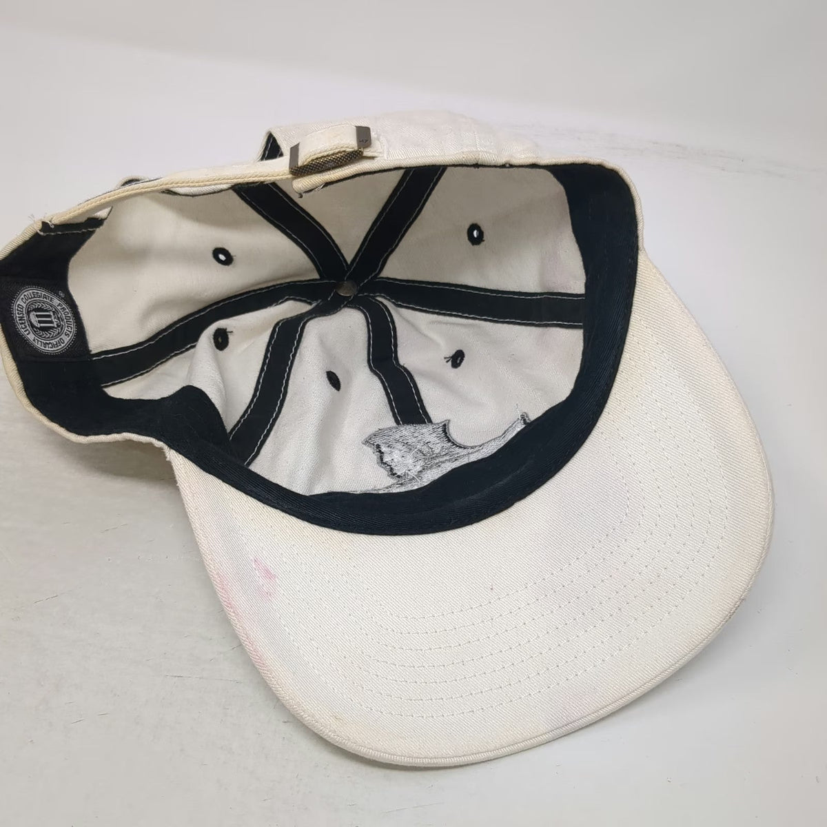 Providence Friars NCAA '47 Cap White One Size Slideback Cotton Embroidered Hat