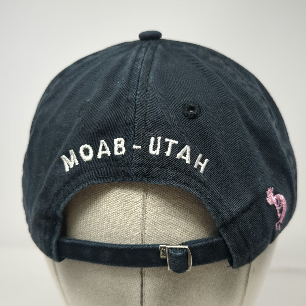 Gear For Sports Baseball Cap Black One Size Moab Utah Take A Hike Slideback Hat