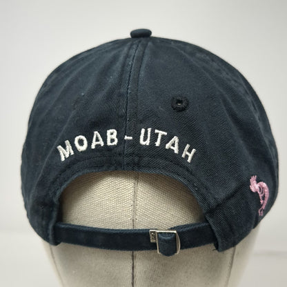 Gear For Sports Baseball Cap Black One Size Moab Utah Take A Hike Slideback Hat