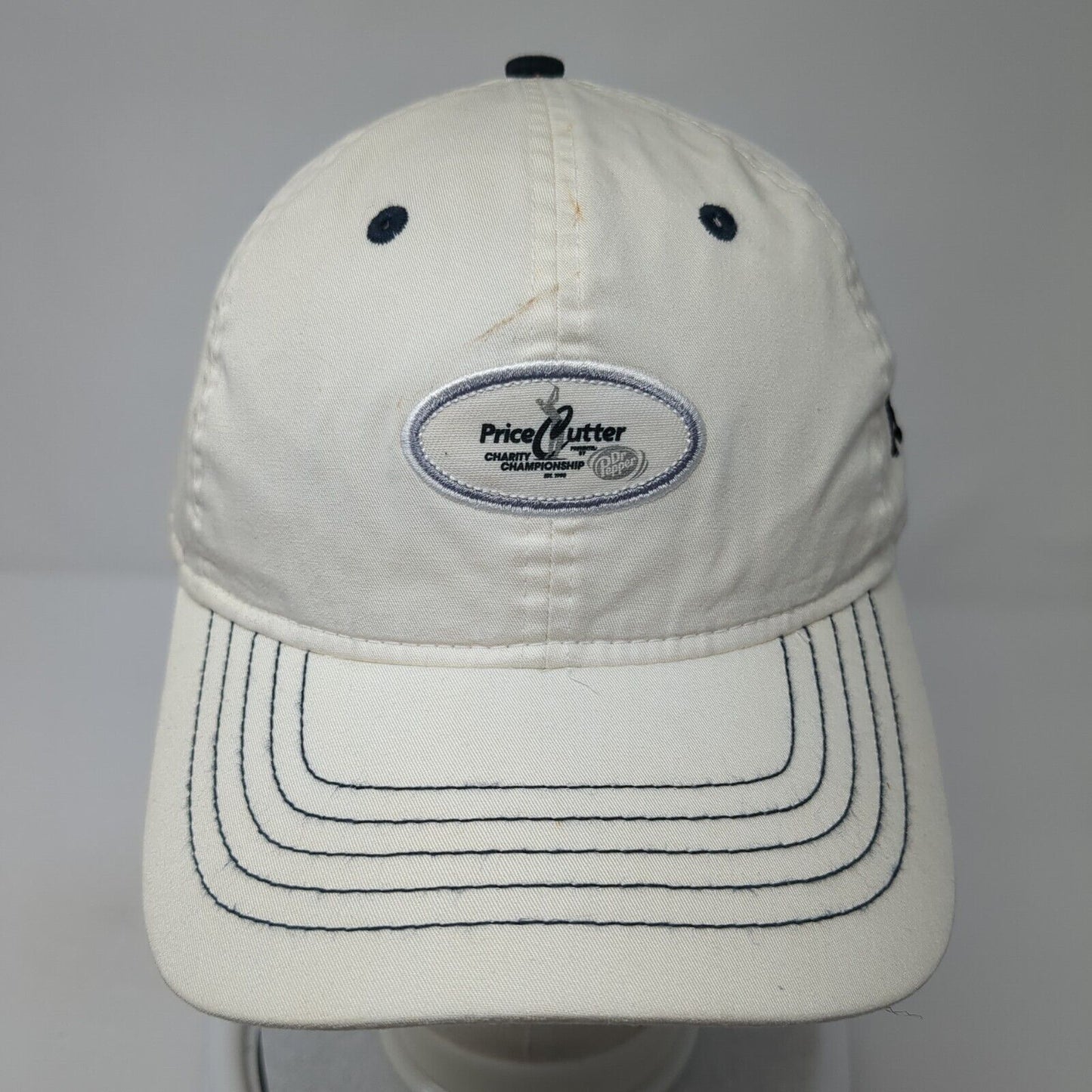 Price Cutter Charity Championships Dr Pepper White OS Classic Cut Lightweight