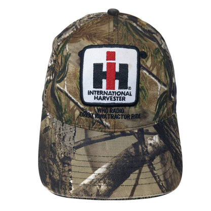International Harvester Snapback Hat Multicolor One Size Camo K-Products