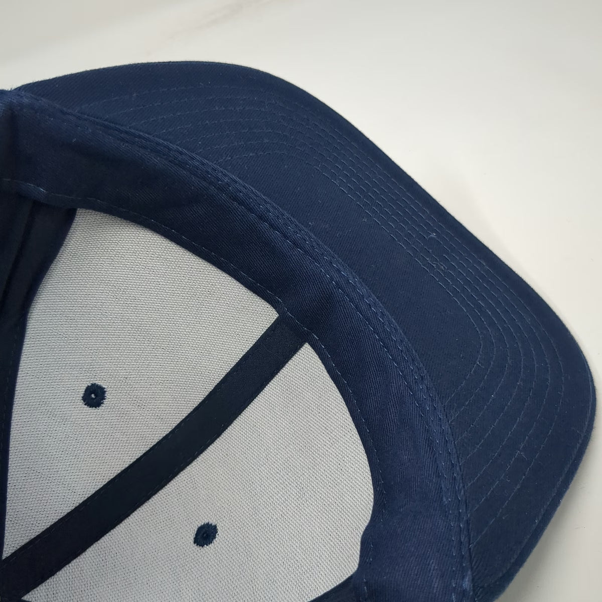 THT Headwear Snapback Blue One Size Playa Del Carmen Palm Tree Patch Cotton Hat