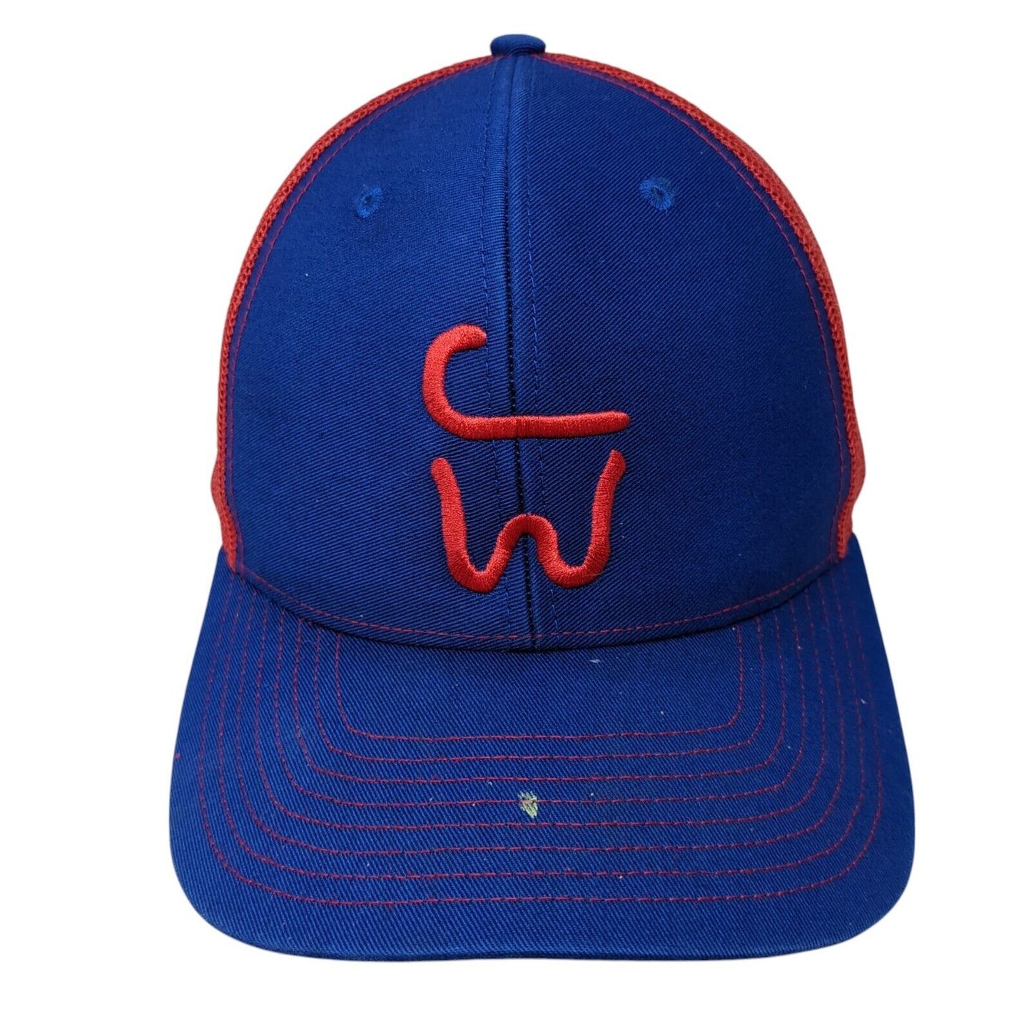 Wilson Cattle Company Snapback Trucker Hat Multicolor OSFA Mesh Back