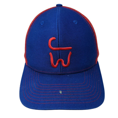 Wilson Cattle Company Snapback Trucker Hat Multicolor OSFA Mesh Back