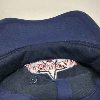Fahrenheit American Construction Supply Blue M Marshalltown Baseball Cap Hat
