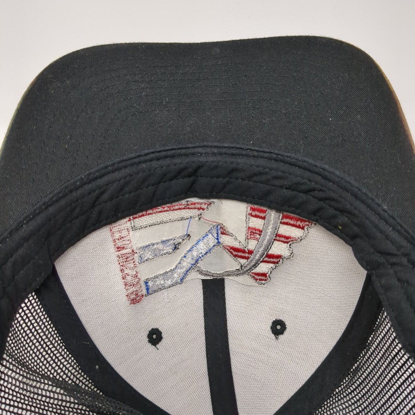 Eastern Missouri Truck Pullers Snapback Trucker Hat Camo One Size Yupoong