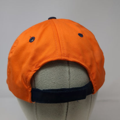 Orange Blue Baseball Cap One Size Ricky Rudd #10 NASCAR Taurus Strapback hat