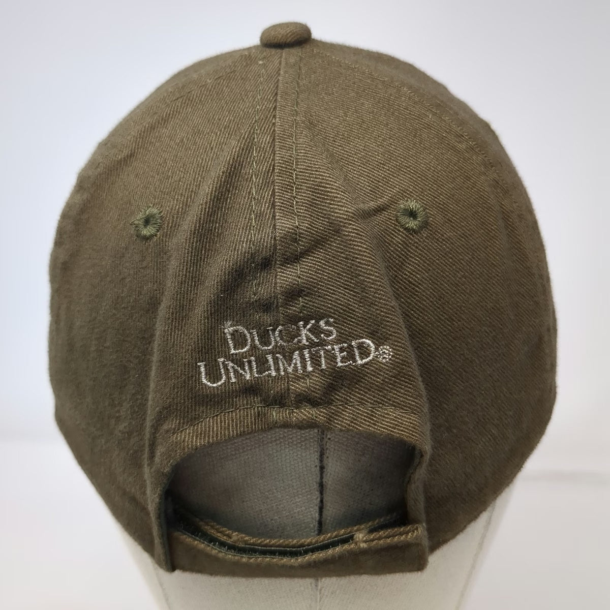 Outdoor Cap Ducks Unlimited Baseball Cap Brown One Size Embroidered Strapback