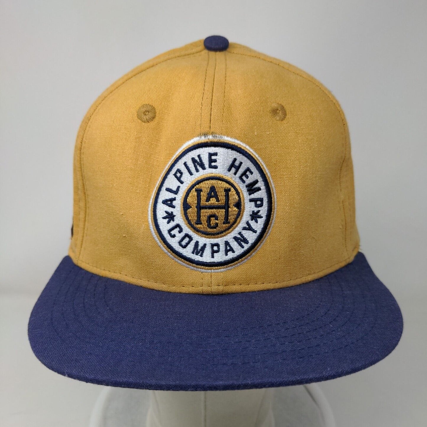 Alpine Hemp Company Snapback Hat Multi One Size Embroidered 6 Panel