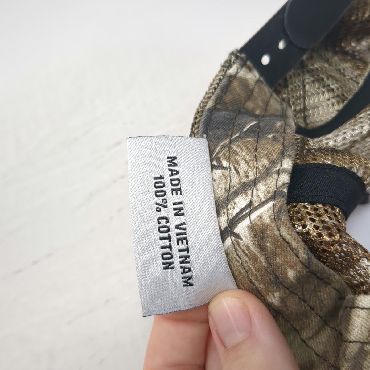 The Corporate Thread Trucker Hat Brown OSFM Realtree Camo Snapback Holland 1935
