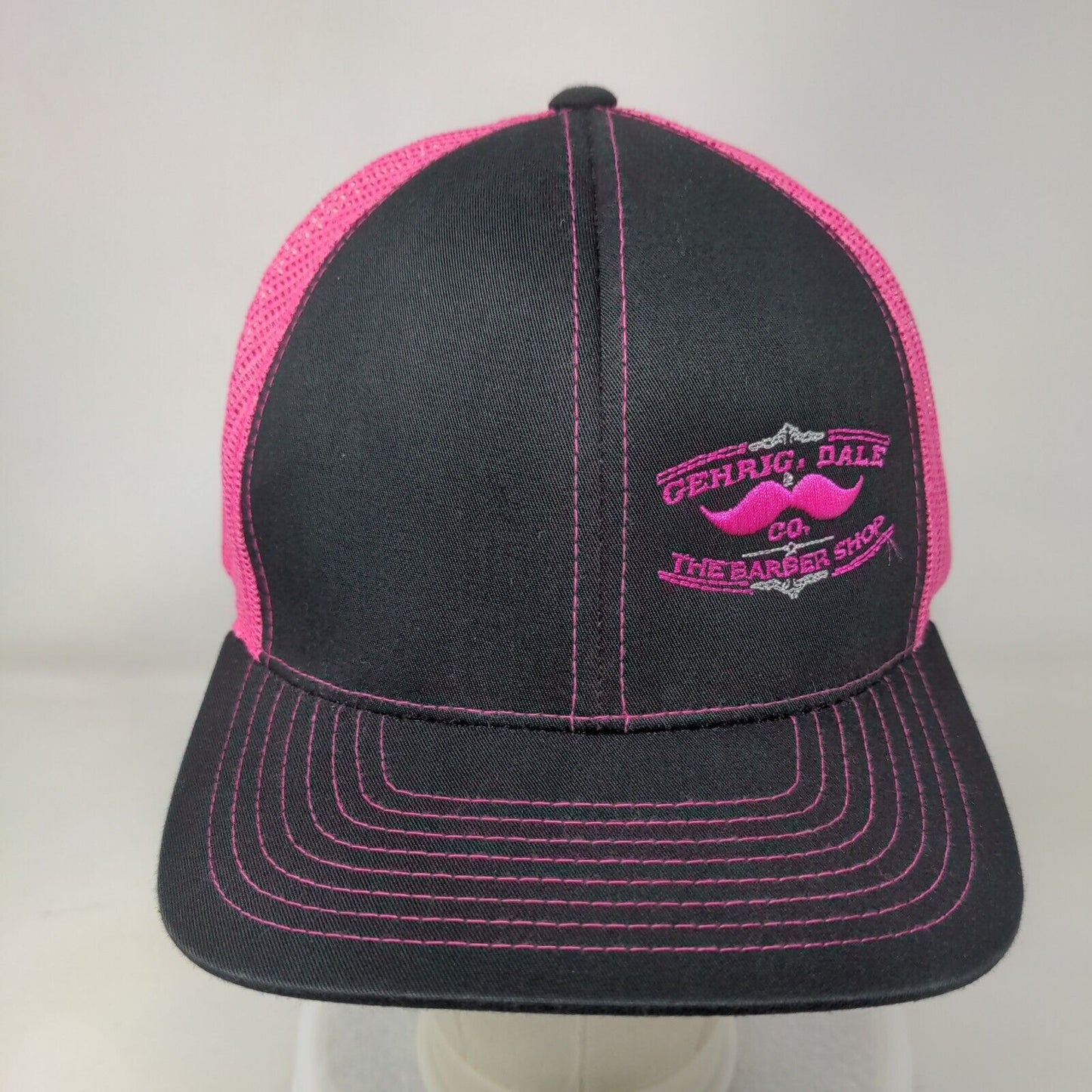 Gehrig, Dale Co. The Barber Shop Snapback Trucker Hat Multi One Size